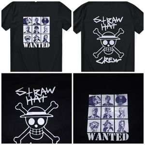 New never used One Piece Men t shirts Anime